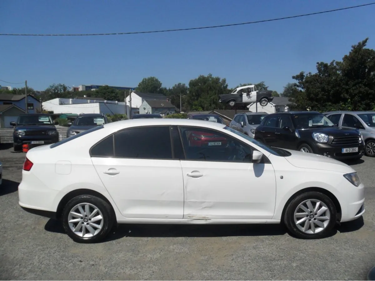 SEAT Toledo VAN 1.6 TDI 105HP 4DR - Image 2