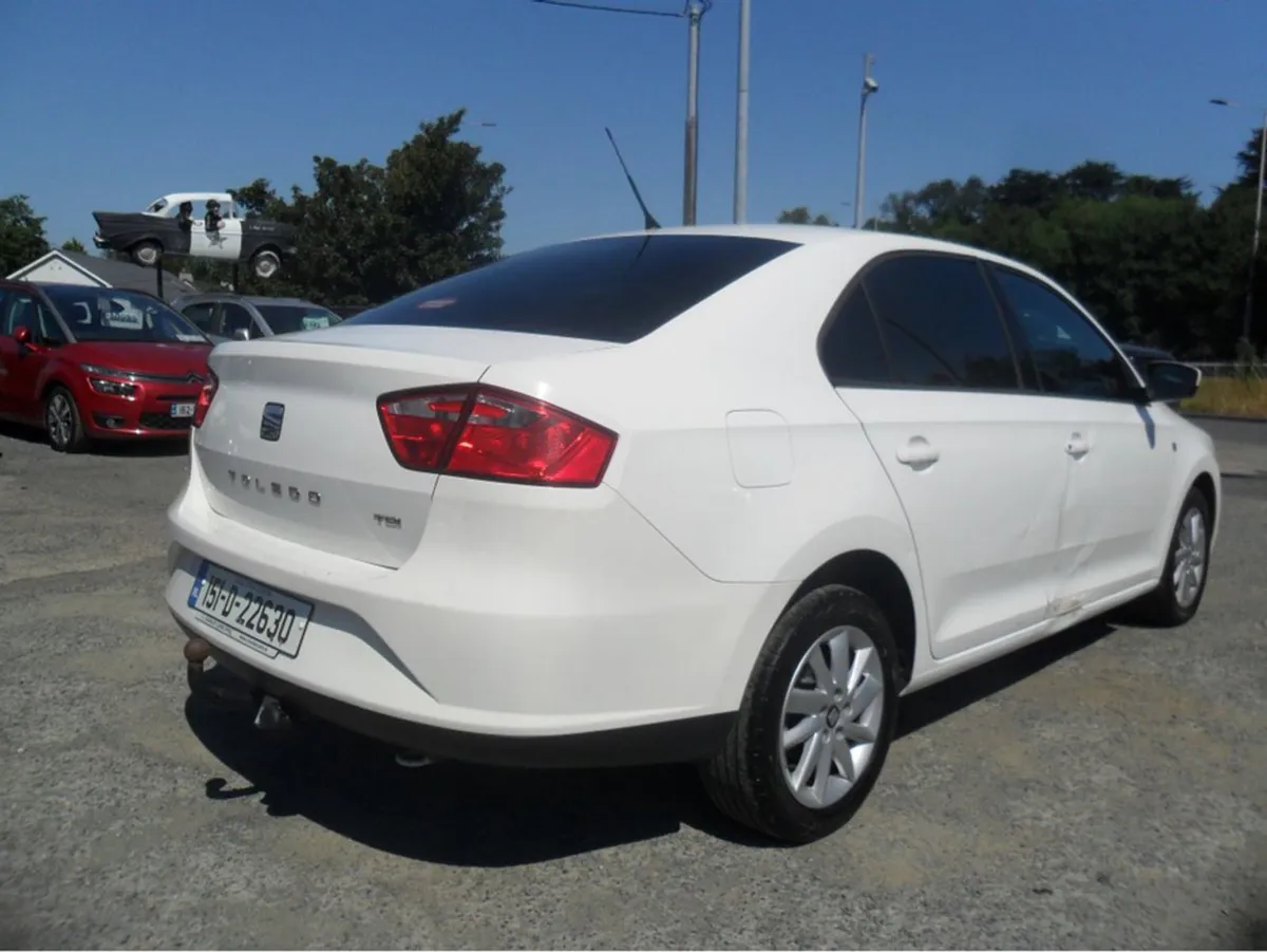 SEAT Toledo VAN 1.6 TDI 105HP 4DR - Image 3