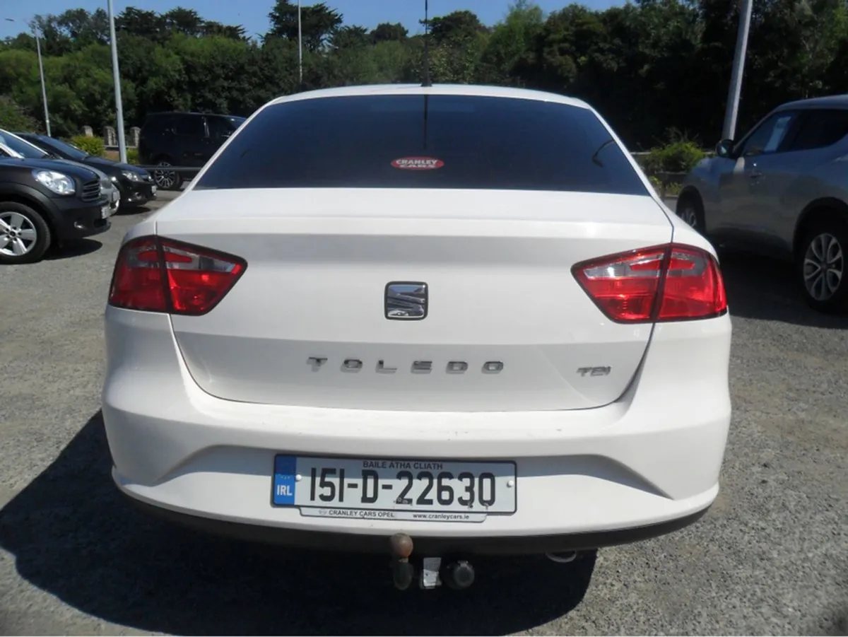 SEAT Toledo VAN 1.6 TDI 105HP 4DR - Image 4