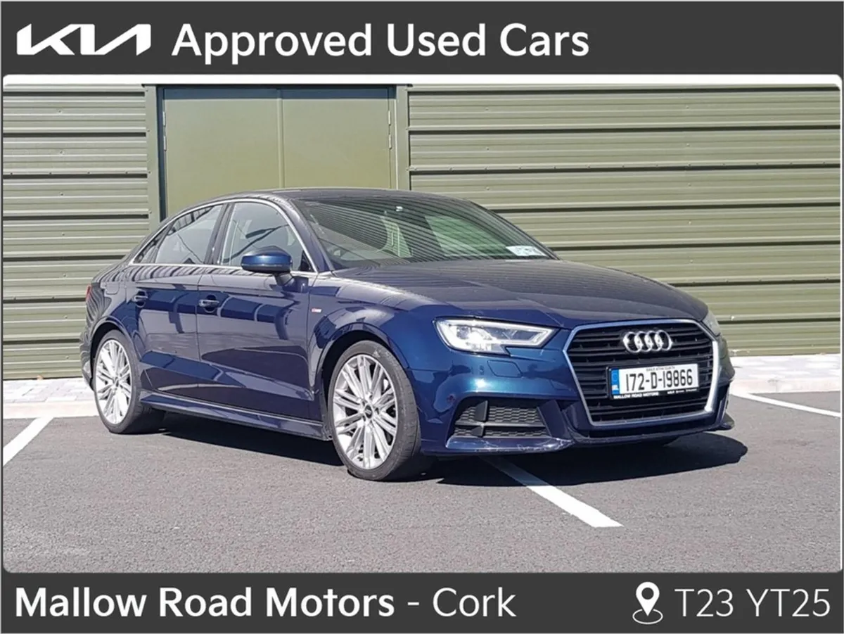 Audi A3 Limousine 1.6 TDI 116 S Line 4DR - Image 1