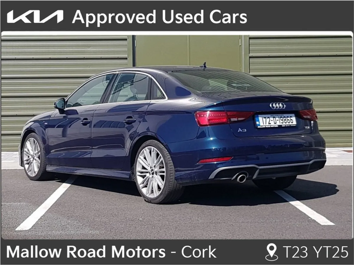 Audi A3 Limousine 1.6 TDI 116 S Line 4DR - Image 3