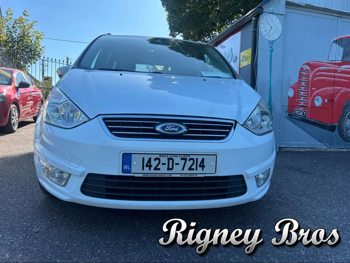 Ford Galaxy Zetec 2.0 Tdci 140PS 4DR Auto - Image 2