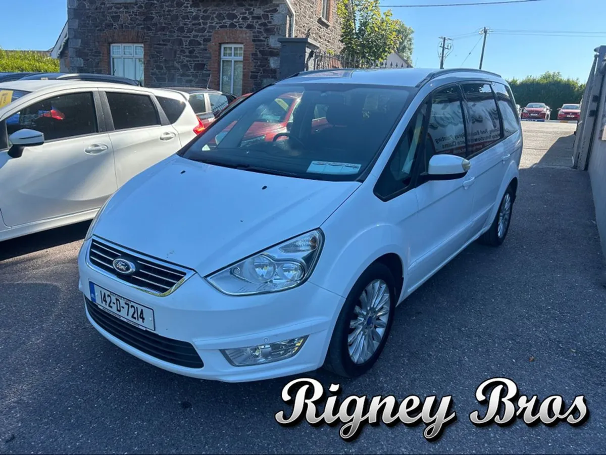 Ford Galaxy Zetec 2.0 Tdci 140PS 4DR Auto - Image 3