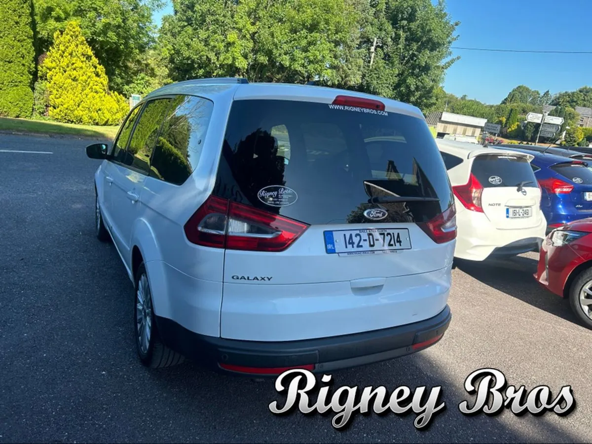Ford Galaxy Zetec 2.0 Tdci 140PS 4DR Auto - Image 4