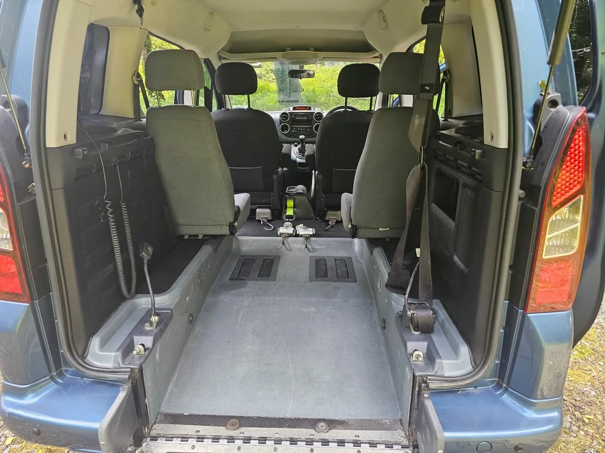 PEUGEOT PARTNER TEPEE 1.6 2014 WHEELCHAIR ACCESSIB - Image 3