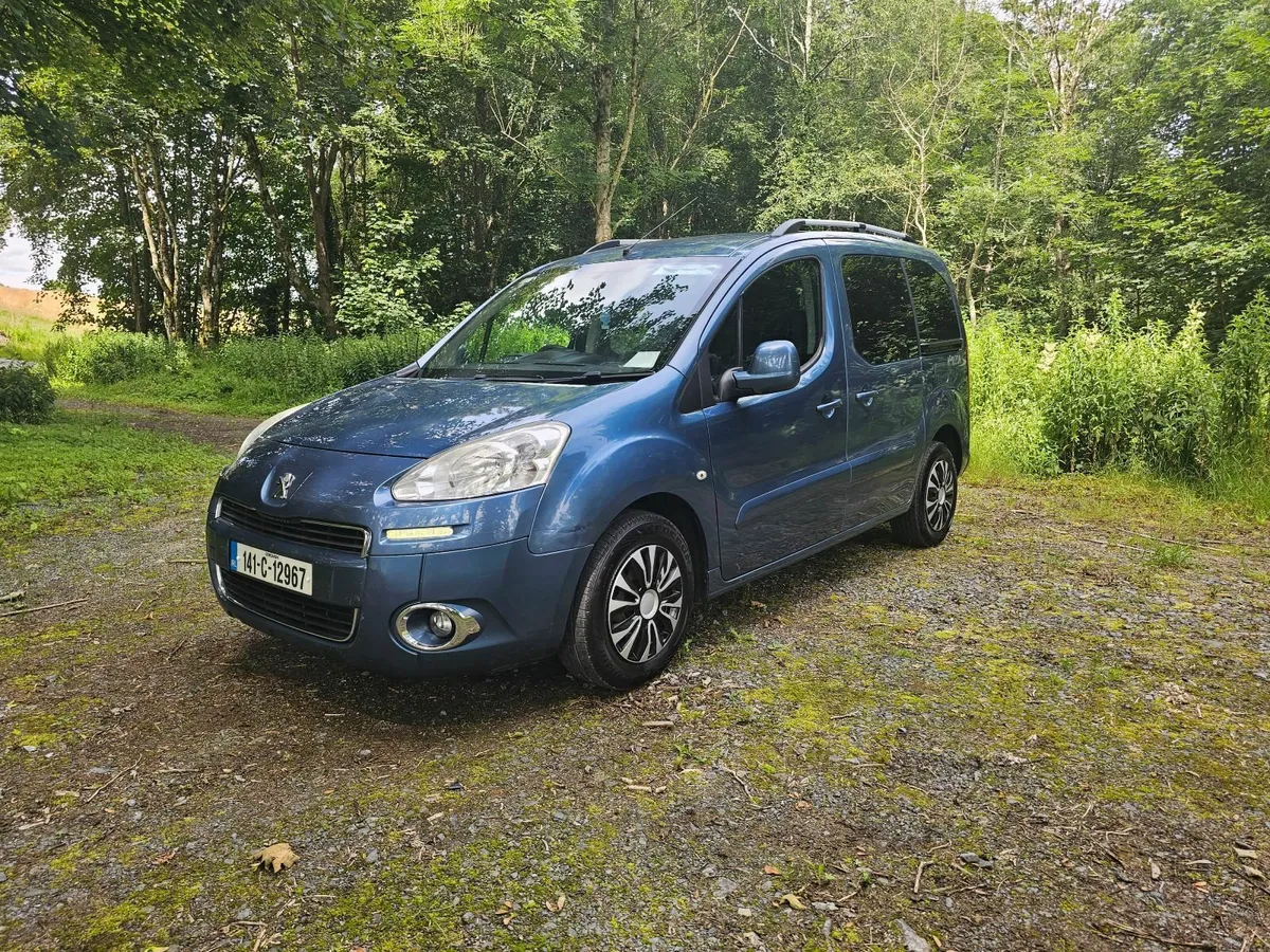 PEUGEOT PARTNER TEPEE 1.6 2014 WHEELCHAIR ACCESSIB - Image 1