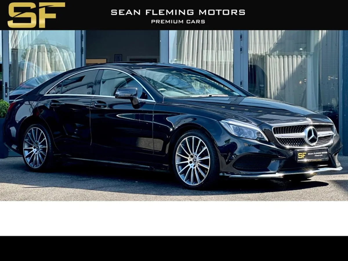 Mercedes-Benz CLS-Class 220D AMG Line Premium 4DR - Image 1