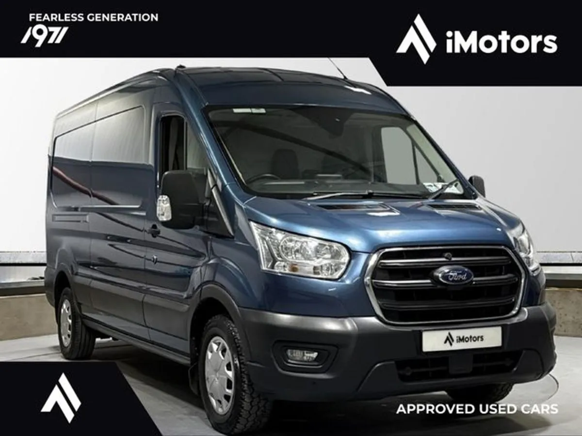 Ford Transit 350L Trend 2.0td170 M6 FWD LWB - Image 1