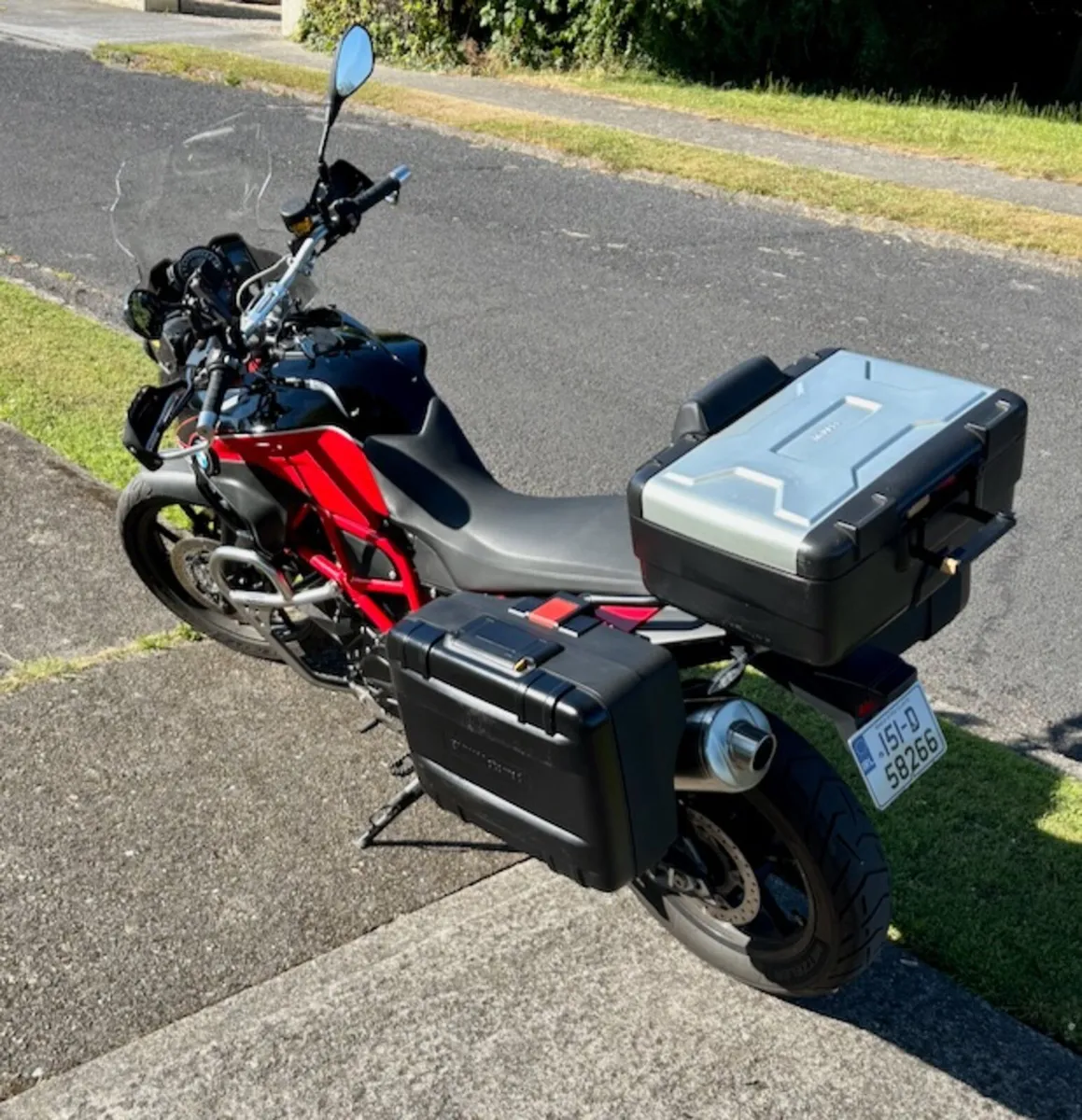 BMW F700GS 2015 - Image 4