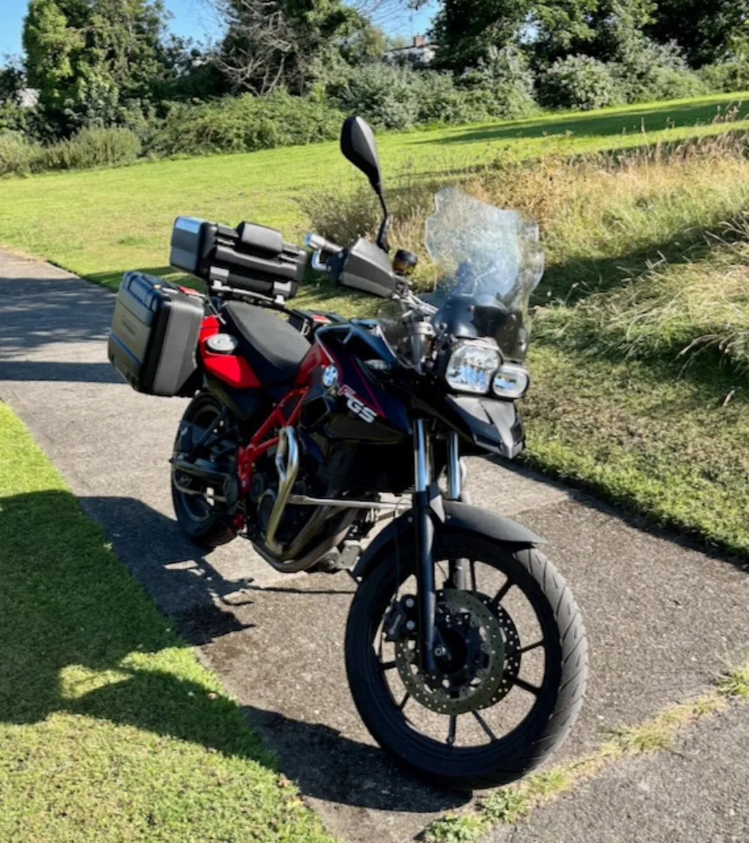 BMW F700GS 2015 - Image 1