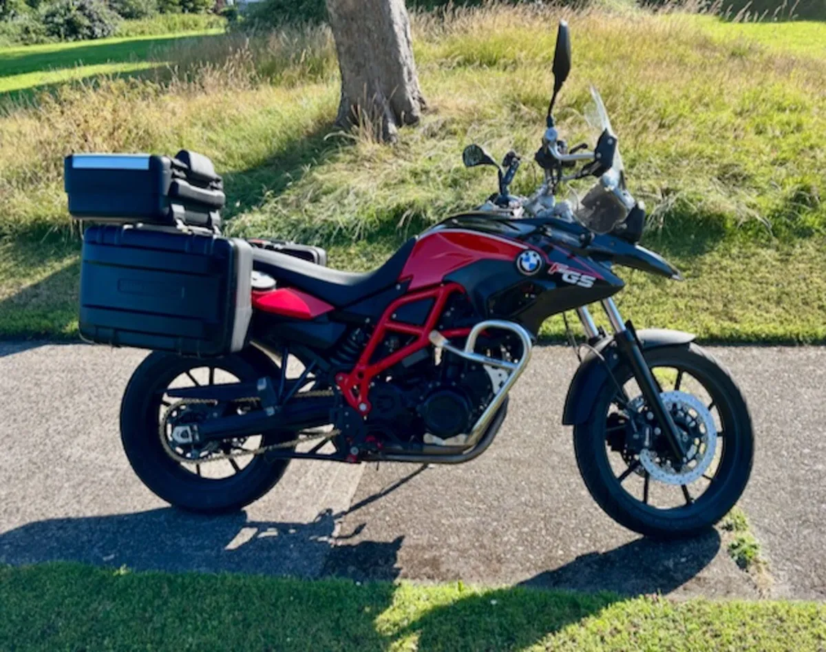 BMW F700GS 2015 - Image 4