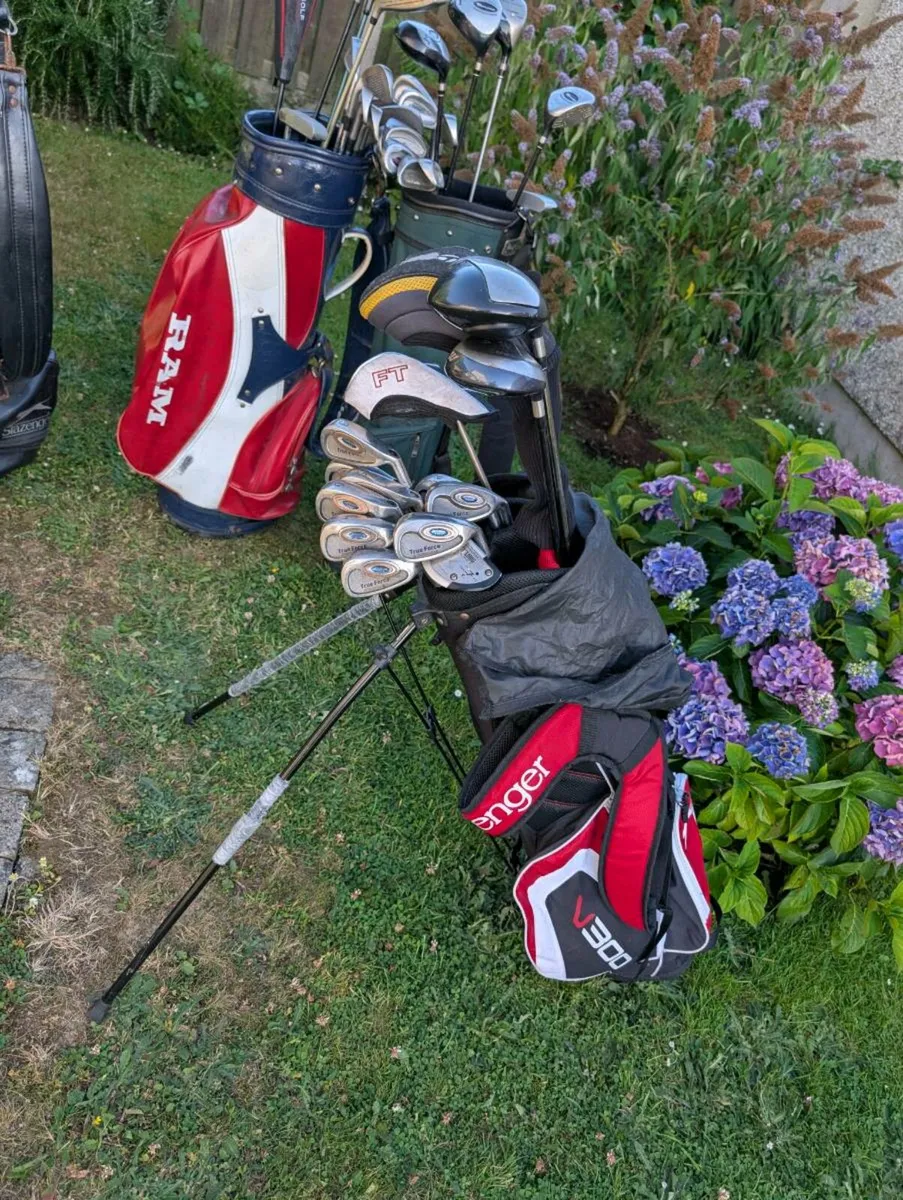 Golf clubs sets need gone tonight collection only - Image 2