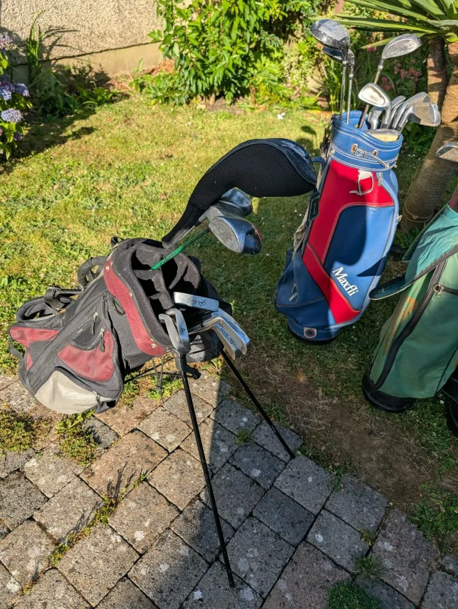 Golf clubs sets need gone tonight collection only - Image 3