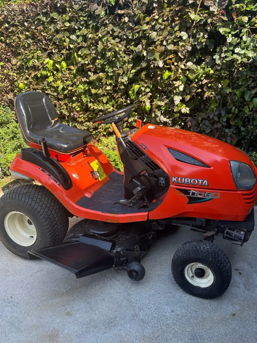 Kubota lawn mower - Image 2