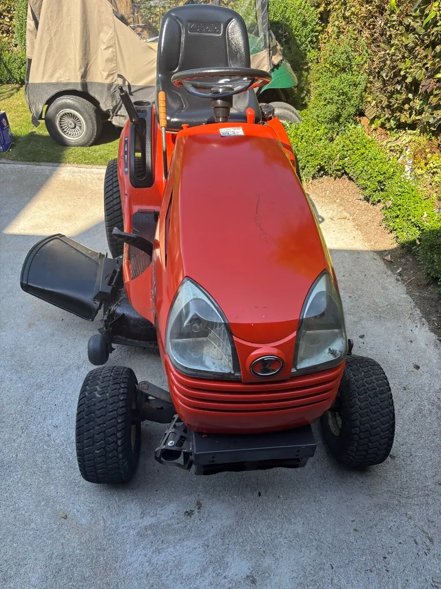 Kubota lawn mower - Image 3