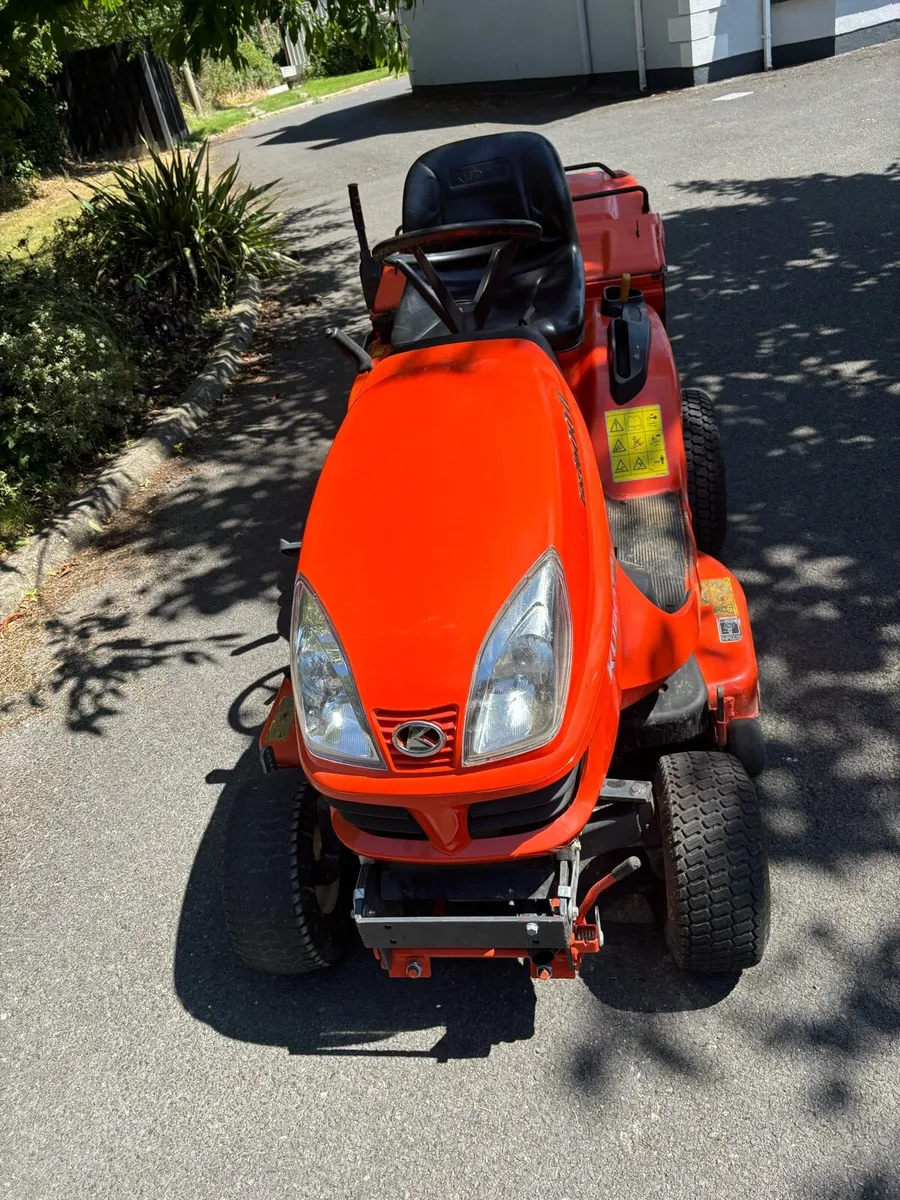 Kubota GR1600 diesel mower - Image 3