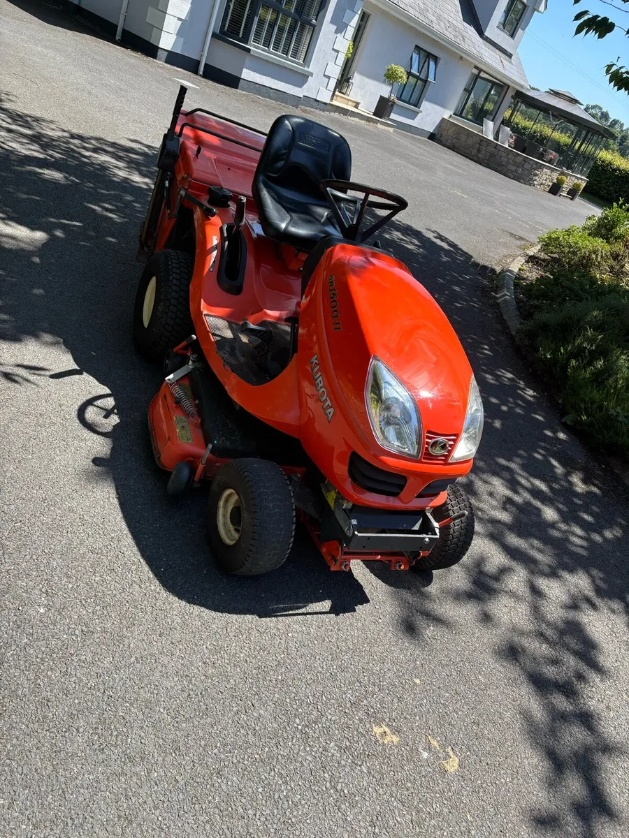 Kubota GR1600 diesel mower - Image 4