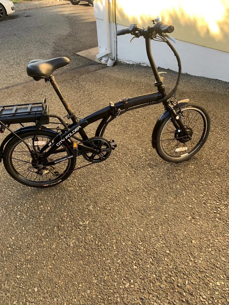 Folding Bike - Image 1