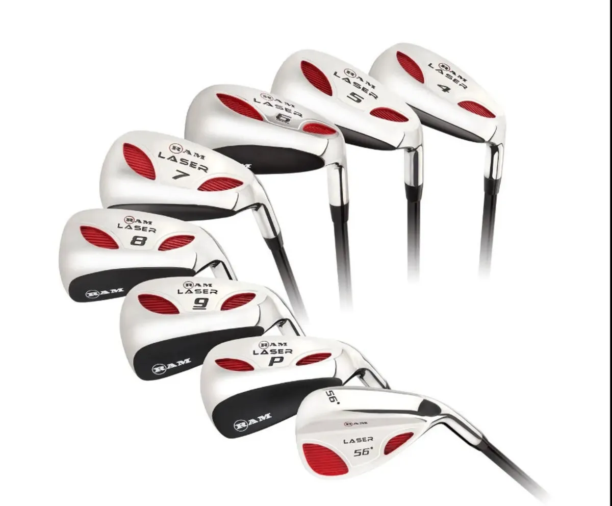 Ram Golf Laser Mens Hybrid Irons Set 4-SW NEW - Image 1