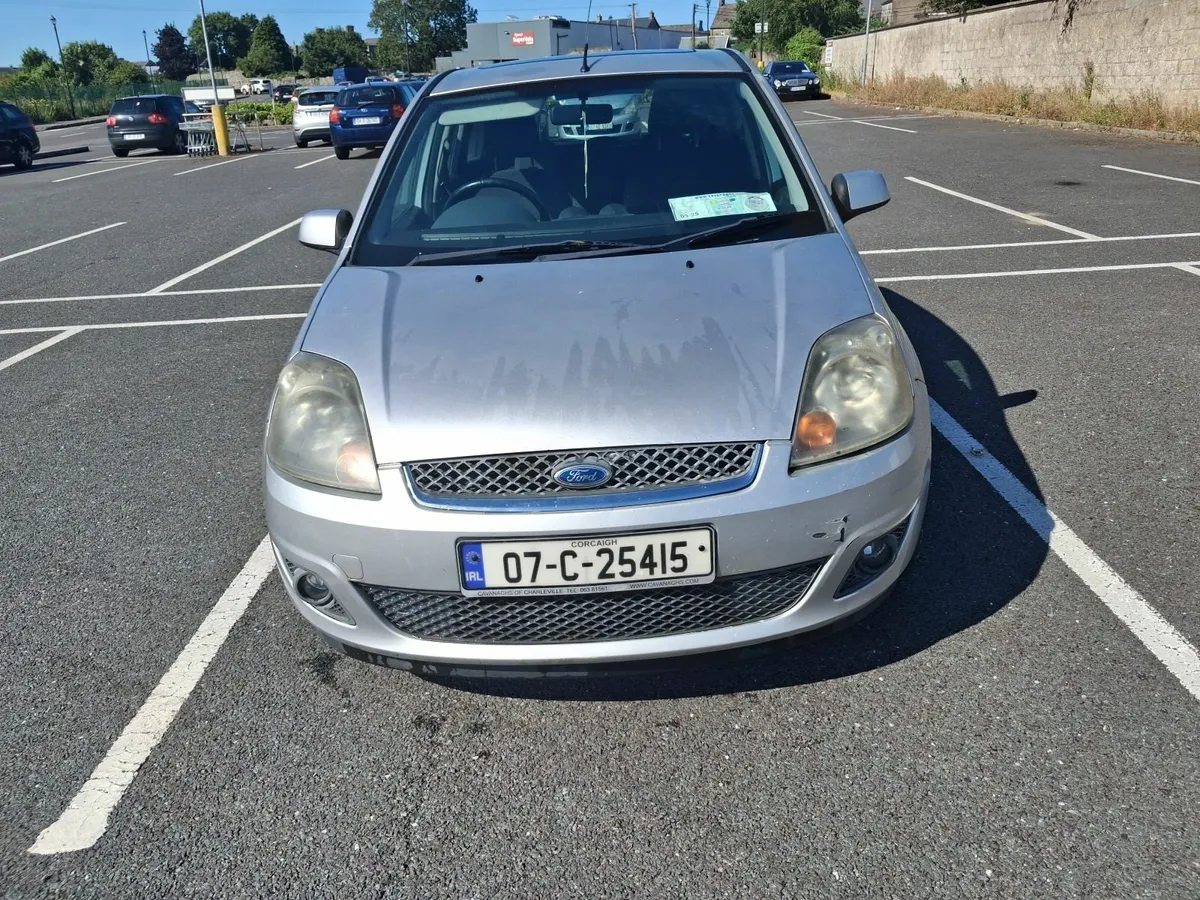 07 Ford Fiesta 1.25, nct 11/25, new clutch - Image 3
