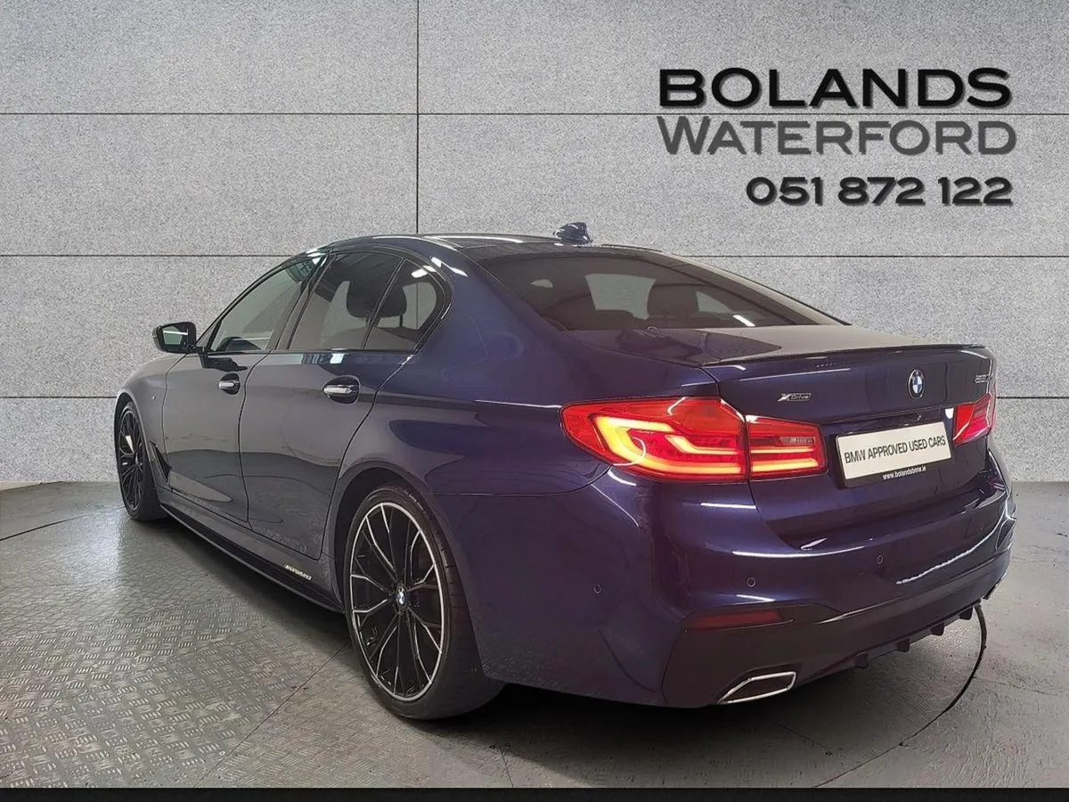 BMW 5 Series 520d Xdrive M Sport Saloon - Image 2