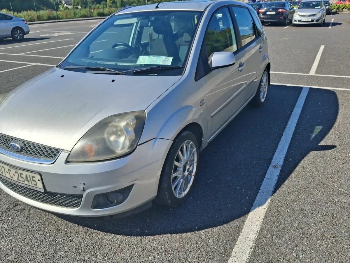 07 Ford Fiesta 1.25, nct 11/25, new clutch - Image 4