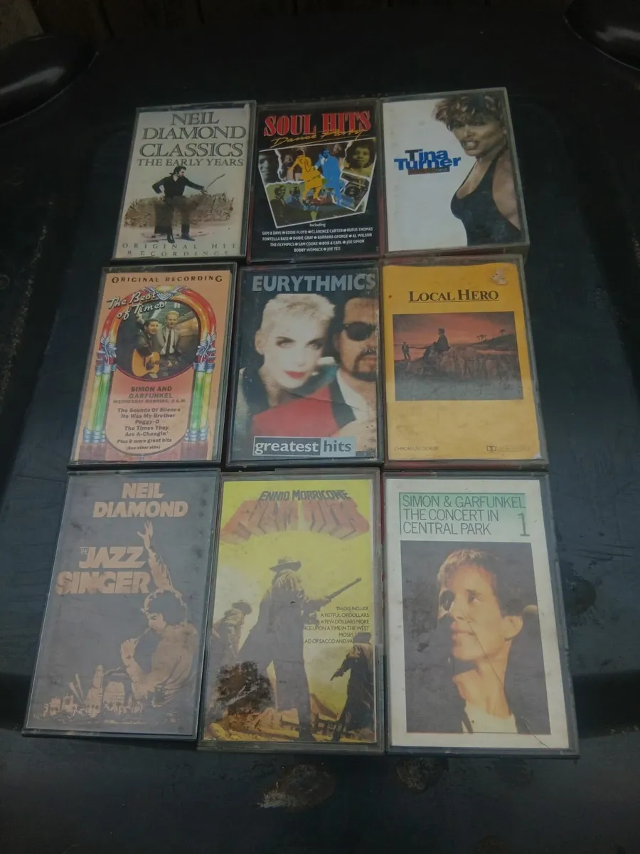 Cassette tapes - Image 1
