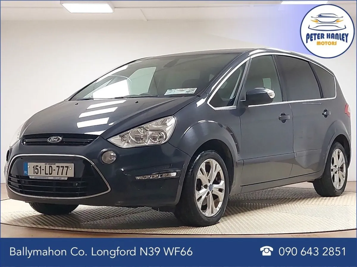Ford S-Max 2.0tdci 140PS Titanium - Image 4
