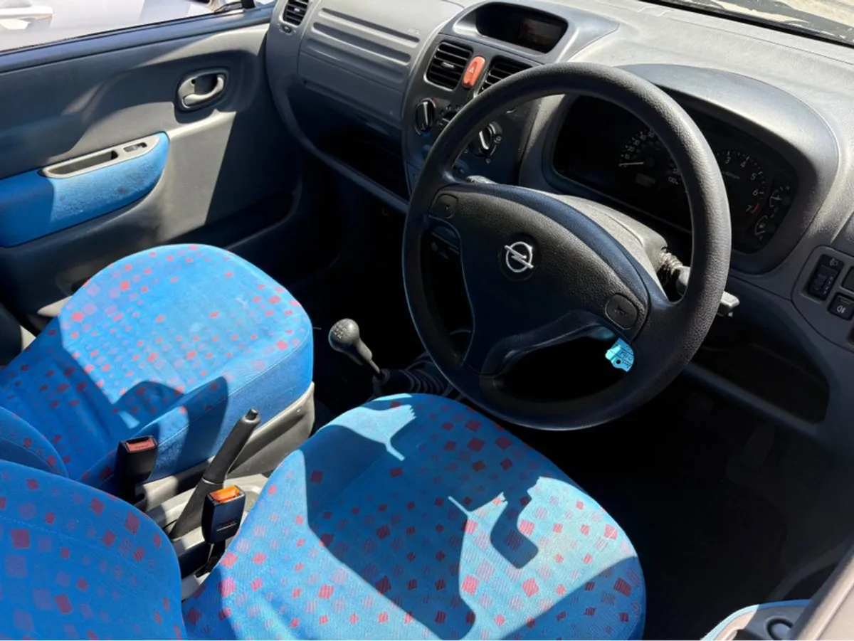 Opel Agila Super Low Miles - Image 3