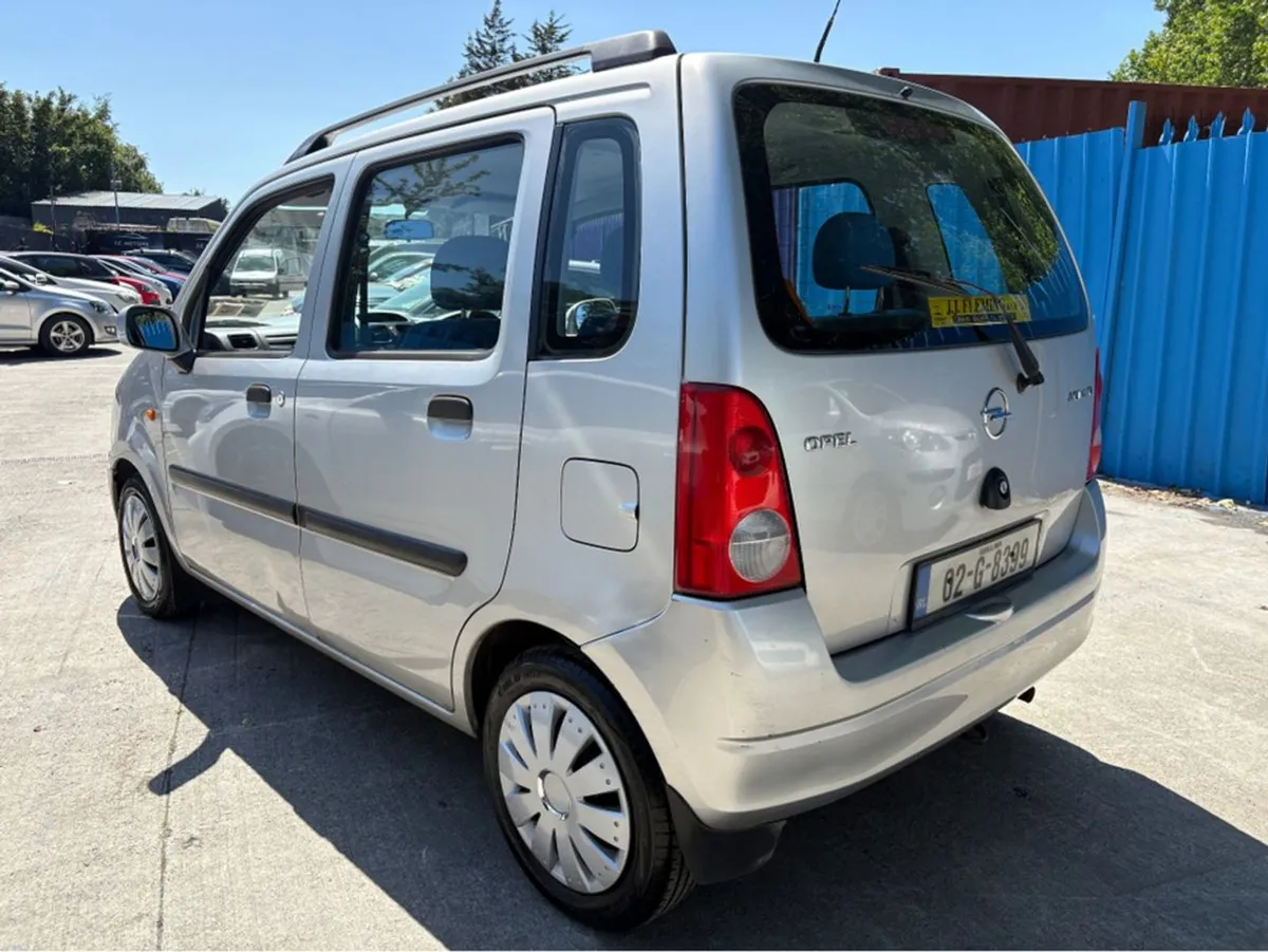 Opel Agila Super Low Miles - Image 4