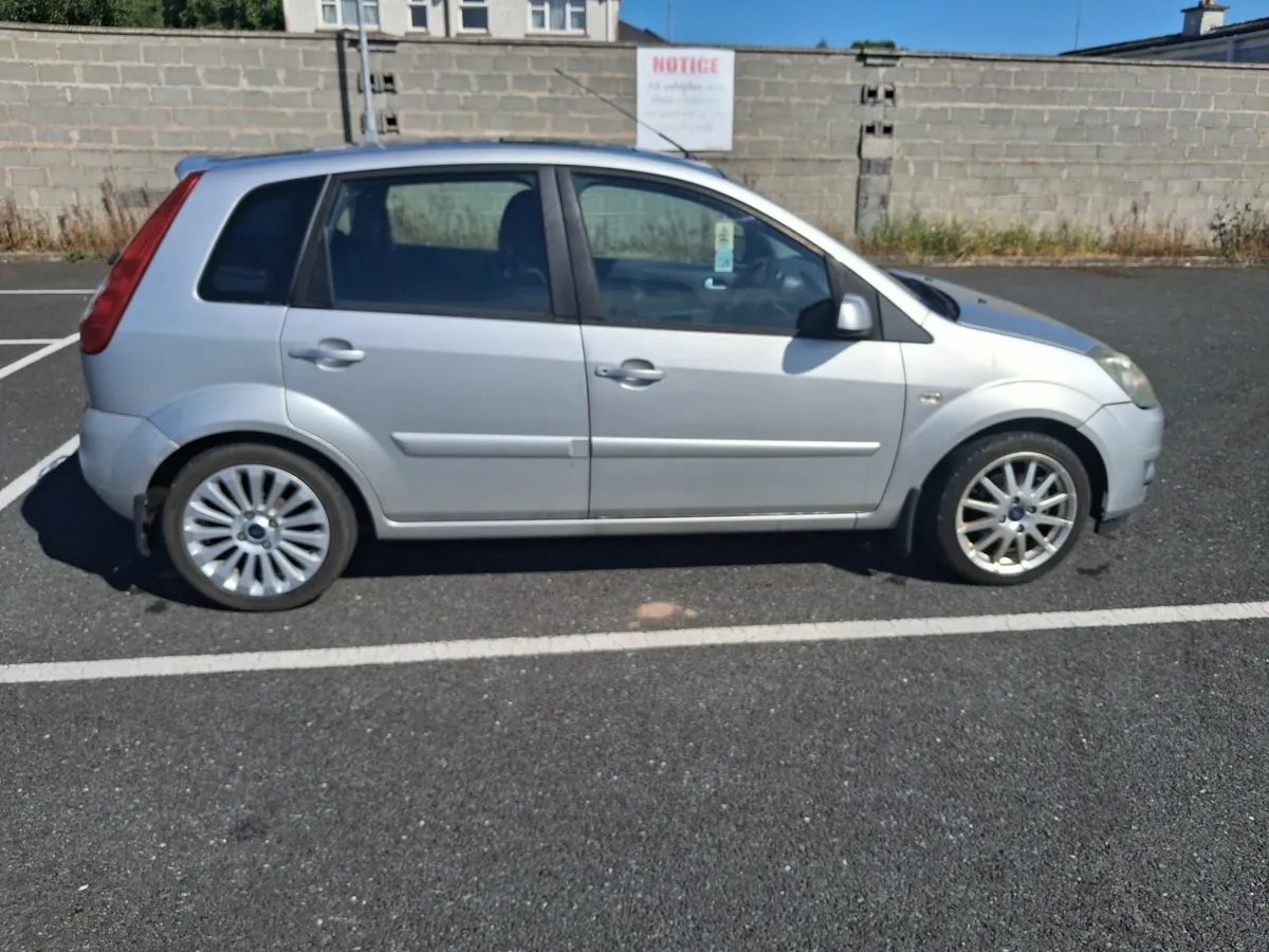 07 Ford Fiesta 1.25, nct 11/25, new clutch - Image 1