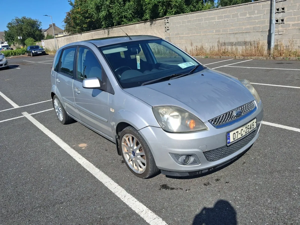 07 Ford Fiesta 1.25, nct 11/25, new clutch - Image 2