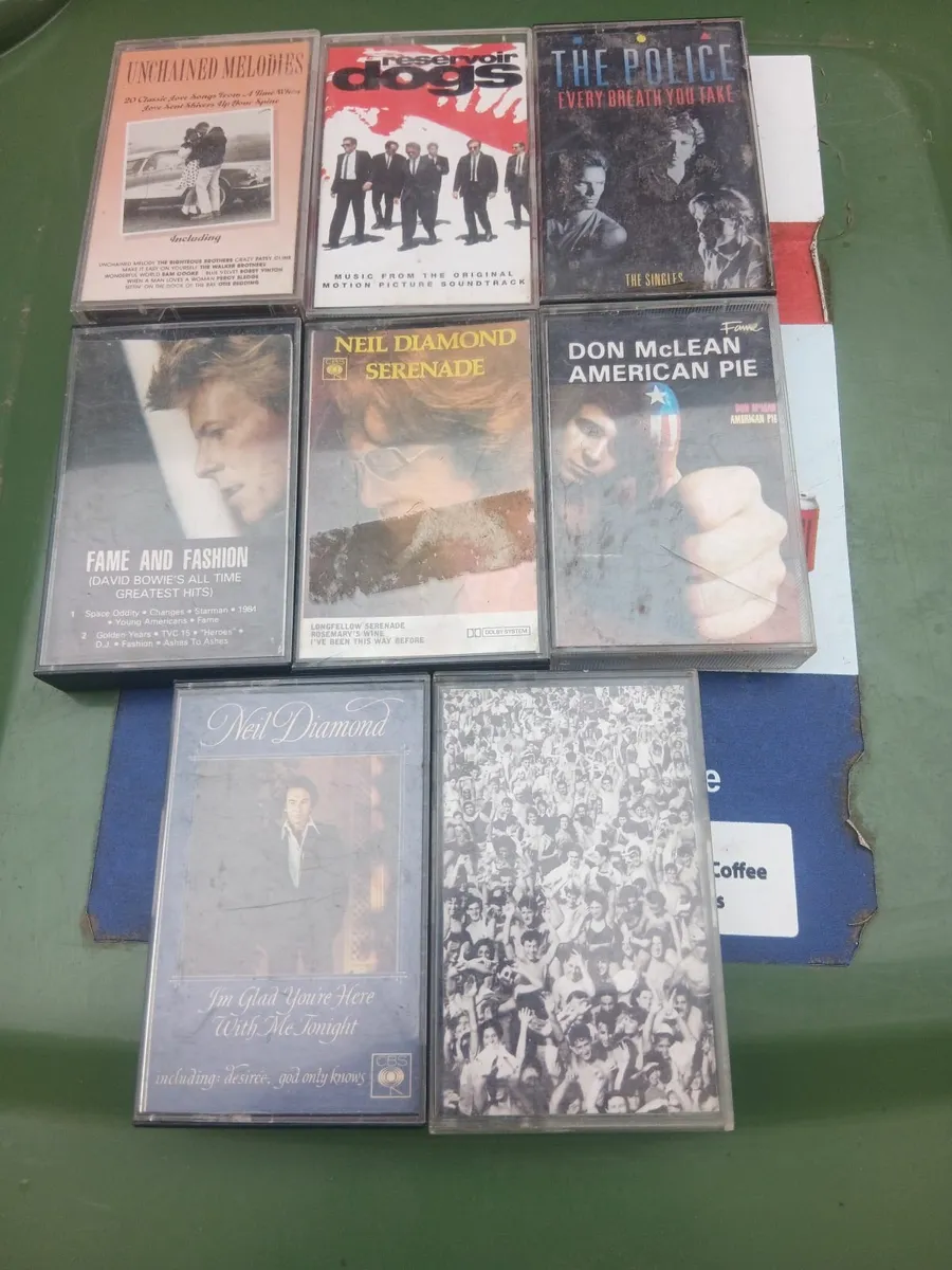Cassette tapes - Image 2