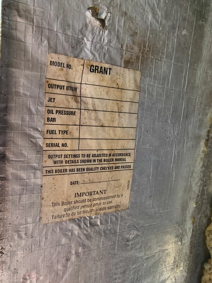 Grant boiler Module 50/90 - Image 2