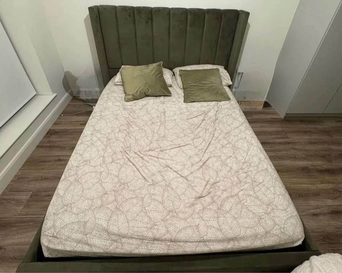 King Size Ottoman bed- Price Negotiable - Image 1