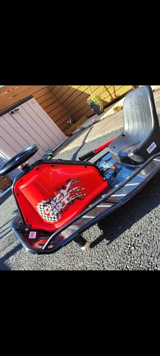 Razor Crazy Cart - Image 2