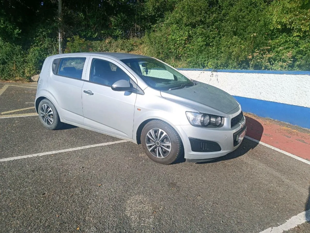 Chevrolet Aveo NCT Feb 2026. Taxed February 2026 - Image 2