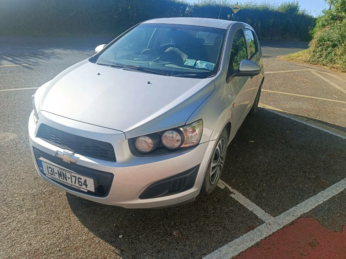 Chevrolet Aveo NCT Feb 2026. Taxed February 2026 - Image 3
