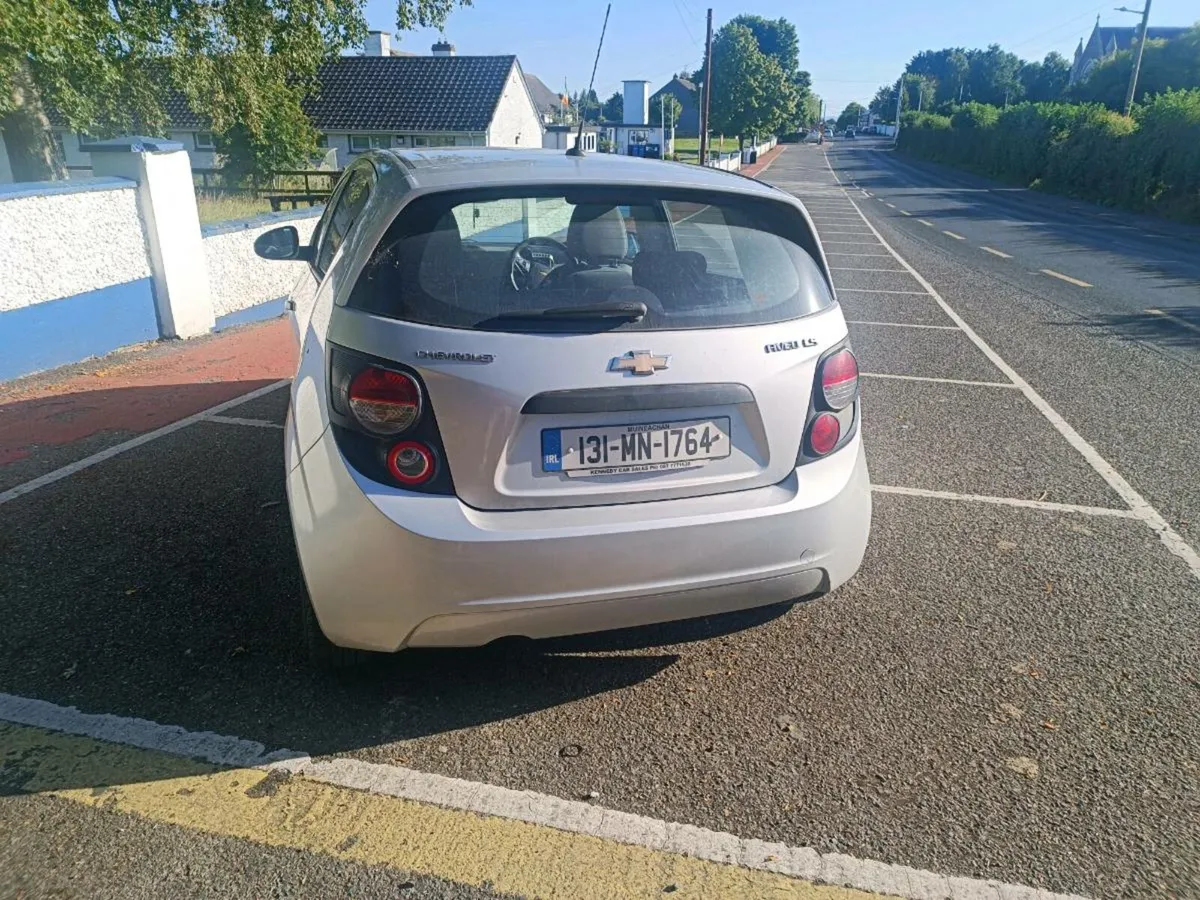 Chevrolet Aveo NCT Feb 2026. Taxed February 2026 - Image 4