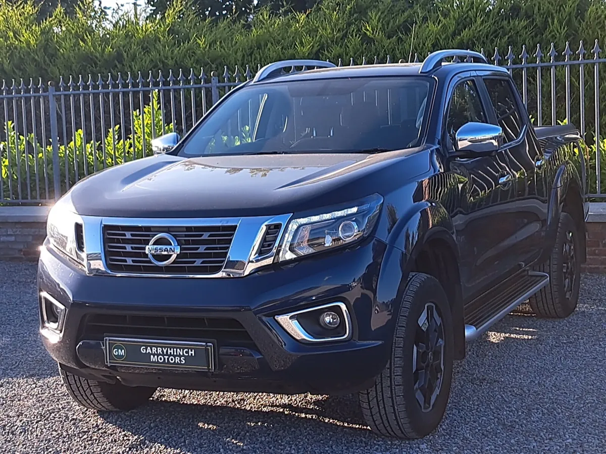 Nissan Navara Tekna Model Automatic 4wd huge spec - Image 1