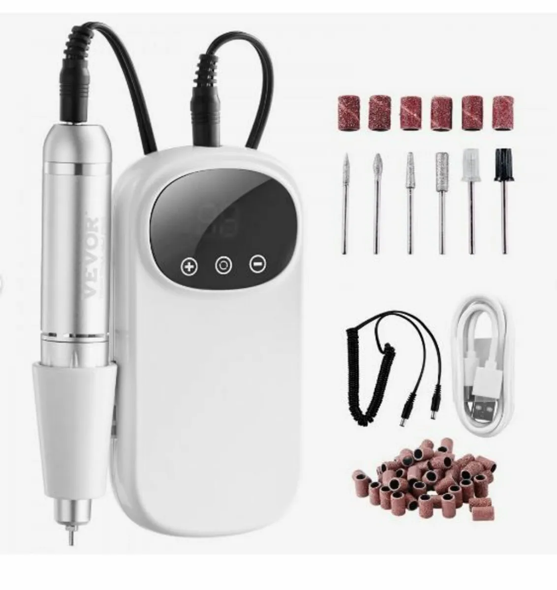 Electric Rechargeable Nail Drill 35000RPM - Image 1