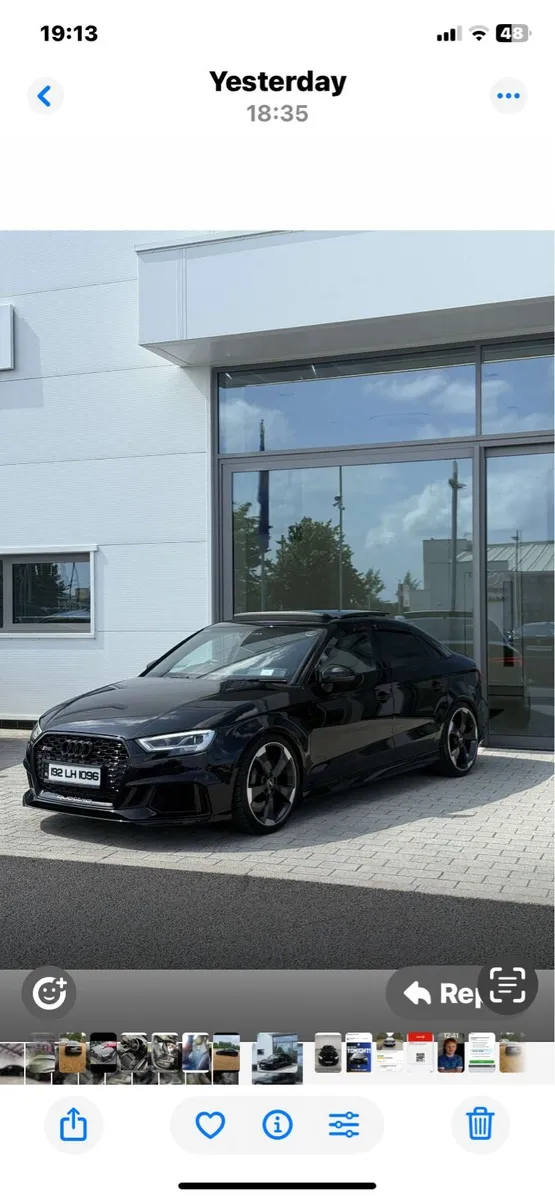 Audi RS3 -2.5 petrol 400 bhp Quattro - Image 1