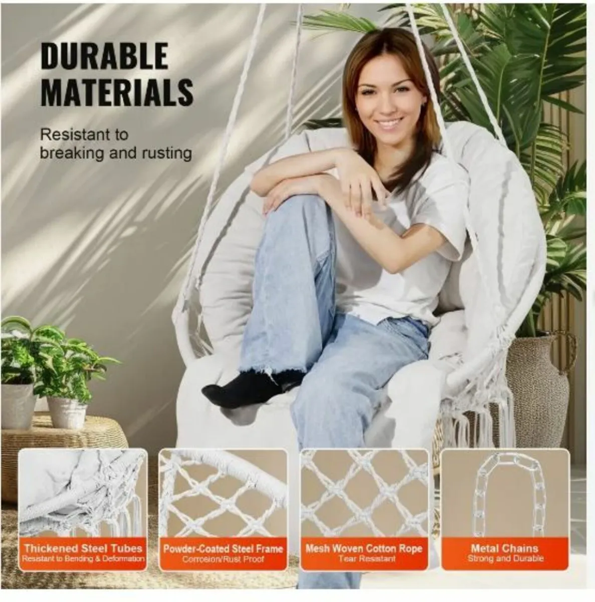 Hammock Swinging Chair - Image 3