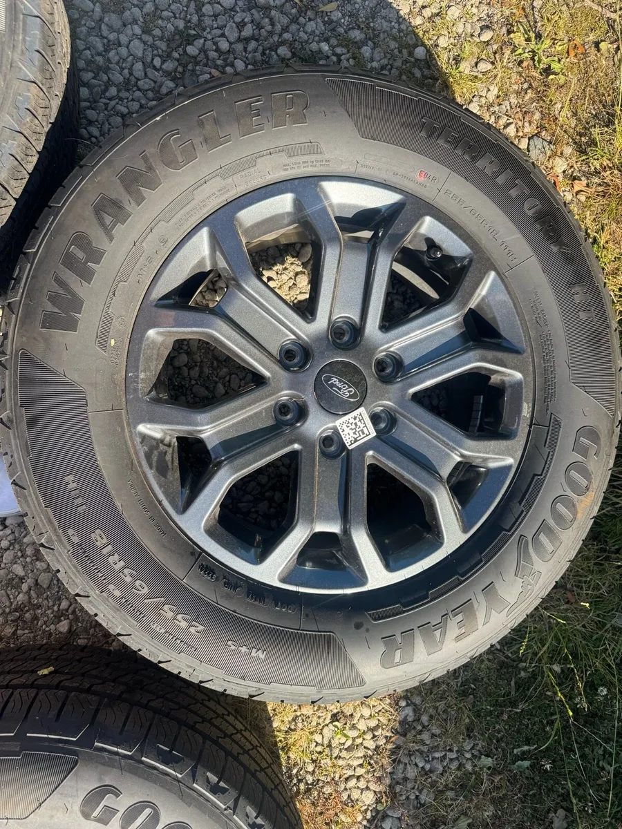 Ford Ranger Wildtrak Wheels - Image 1