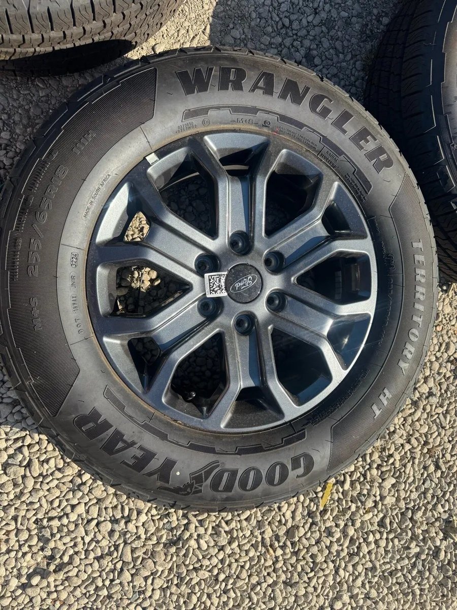 Ford Ranger Wildtrak Wheels - Image 2