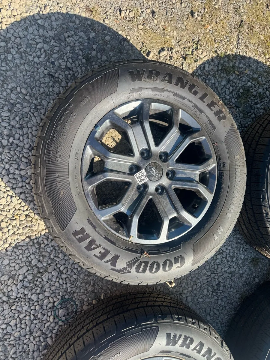 Ford Ranger Wildtrak Wheels - Image 3