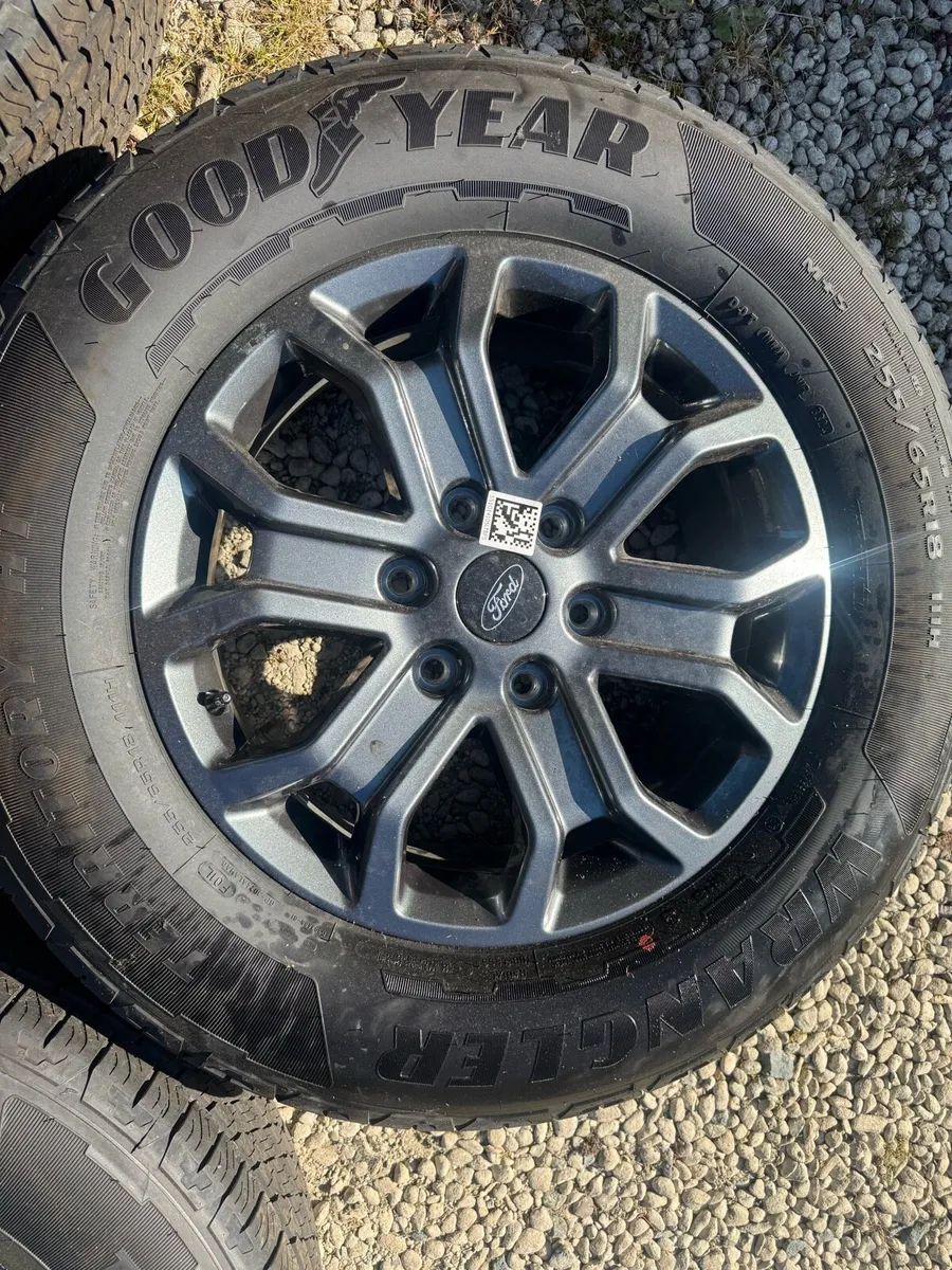 Ford Ranger Wildtrak Wheels - Image 4