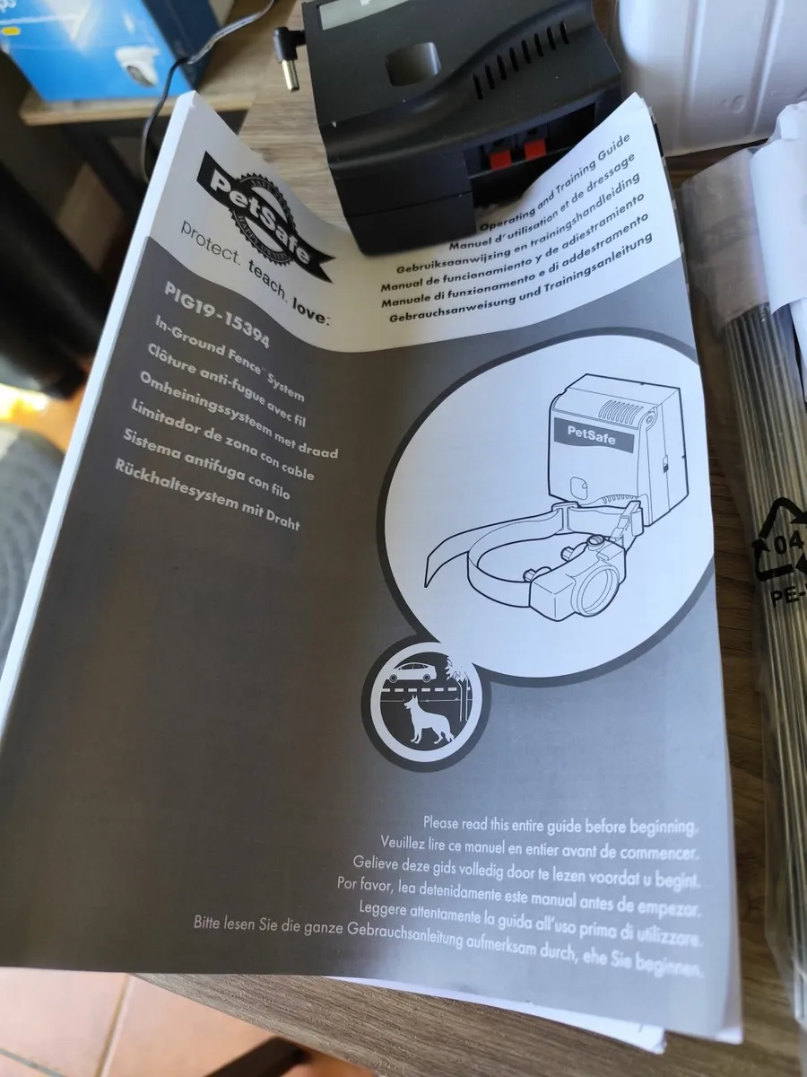 Pet safe ground fence (new in box) - Image 4