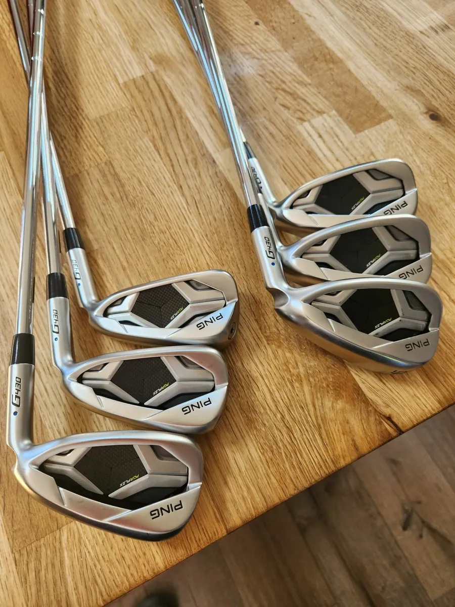 Ping G430 irons - Image 1