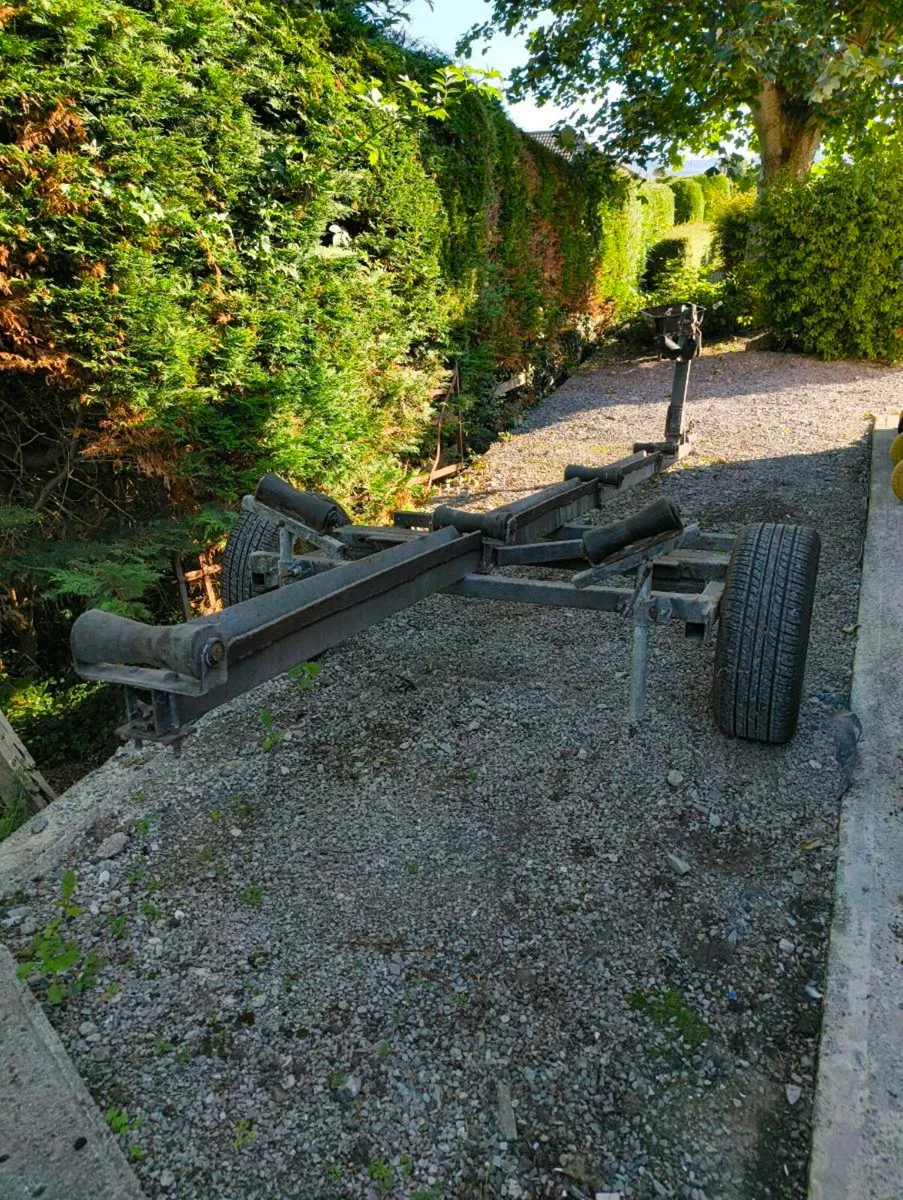 16ft Boat Trailer – Solid and Ready to Go - Image 2